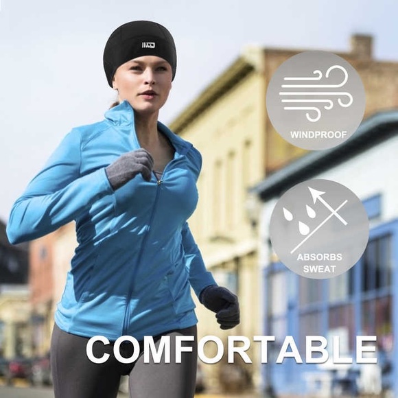 MLD Winter Beanie Hat
Sports Running Motorcycle Cycling Skull Cap Helmet Liner - Picture 2 of 10